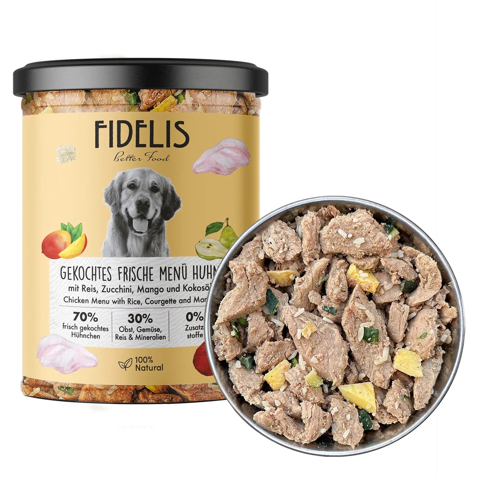 Fidelis Frischemenüs im Glas – Aska's Choice
