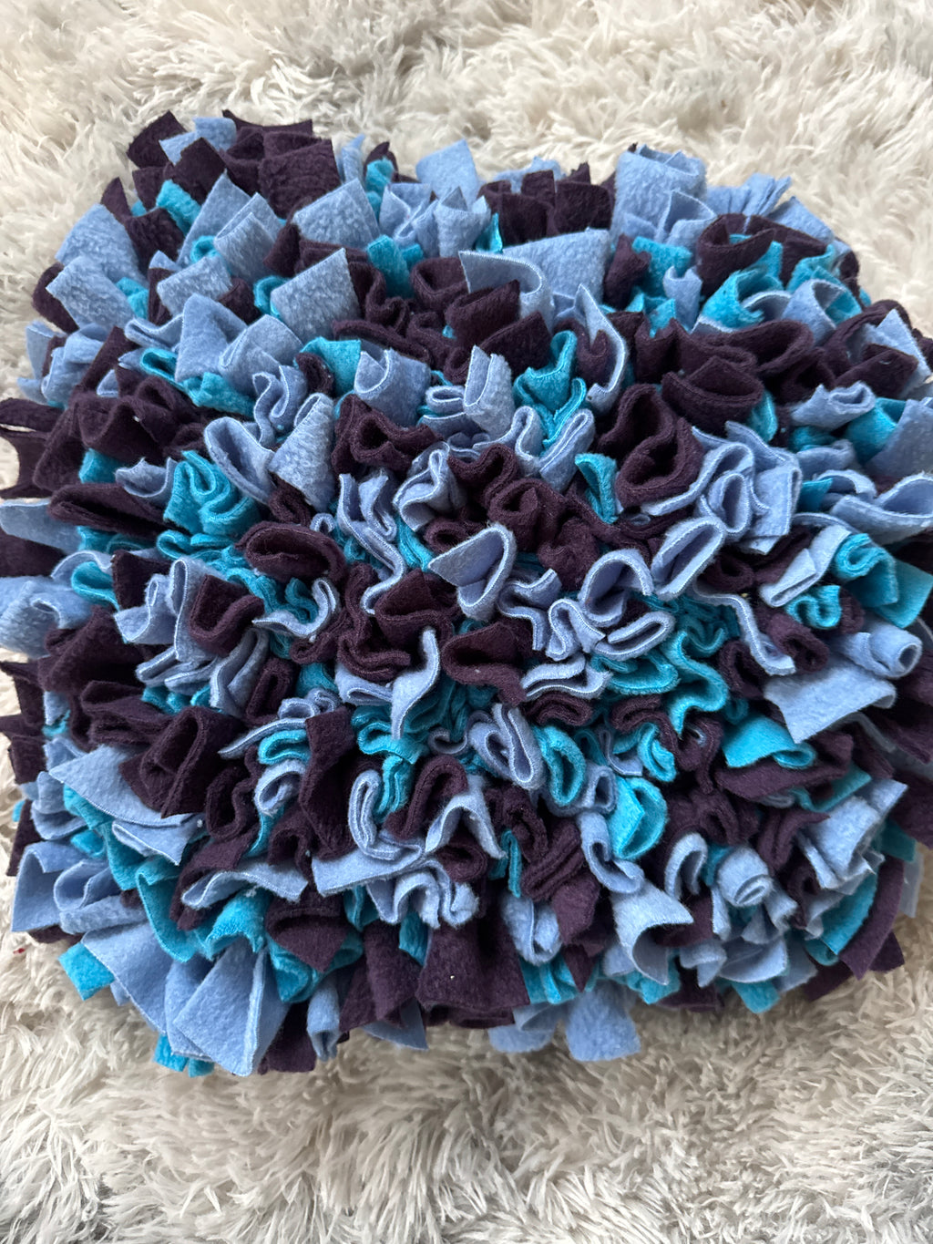 Schnüffelteppich Standard, blau