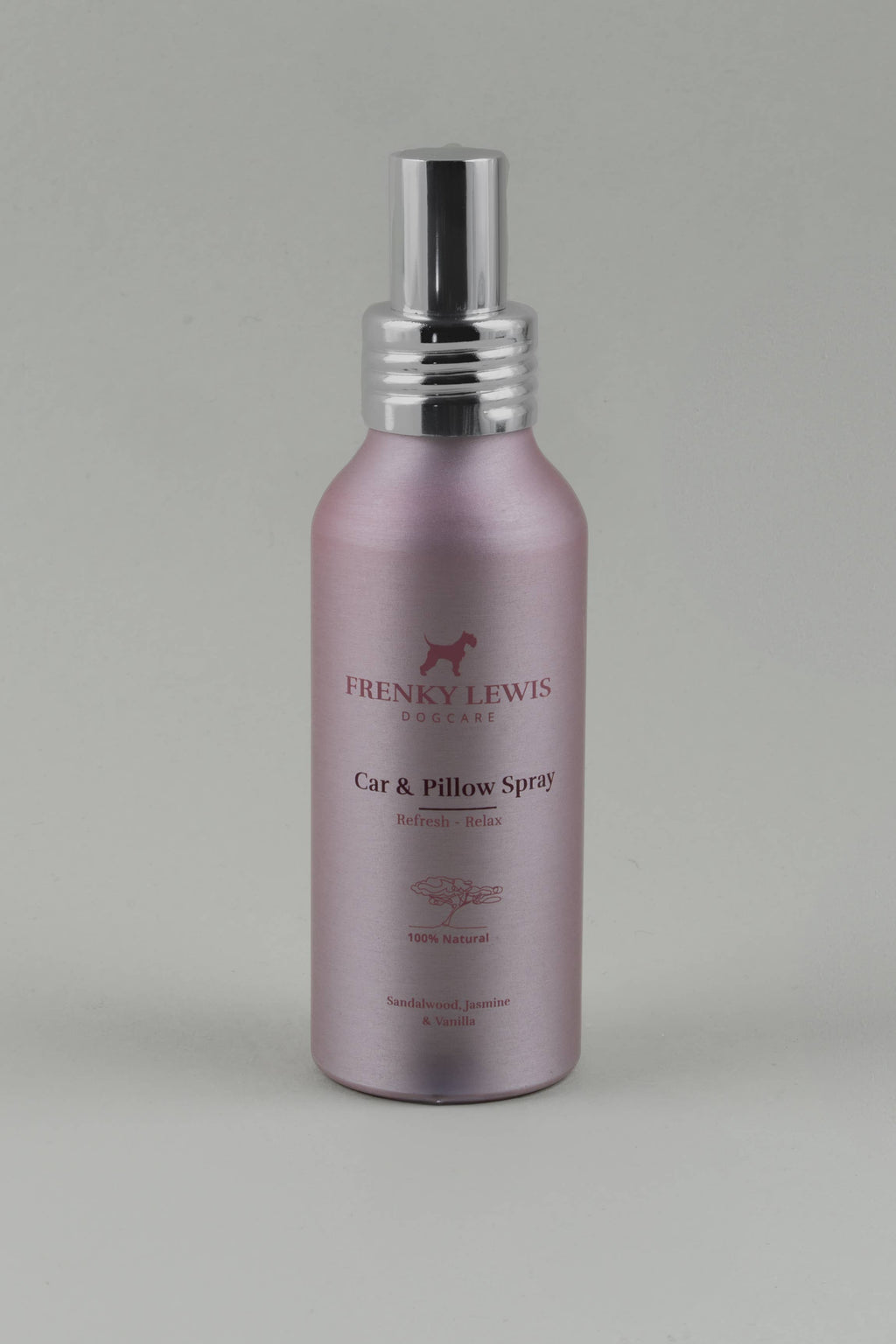 Car- & Kissenspray – Sandelholz, Jasmin, Vanille – 100 ml