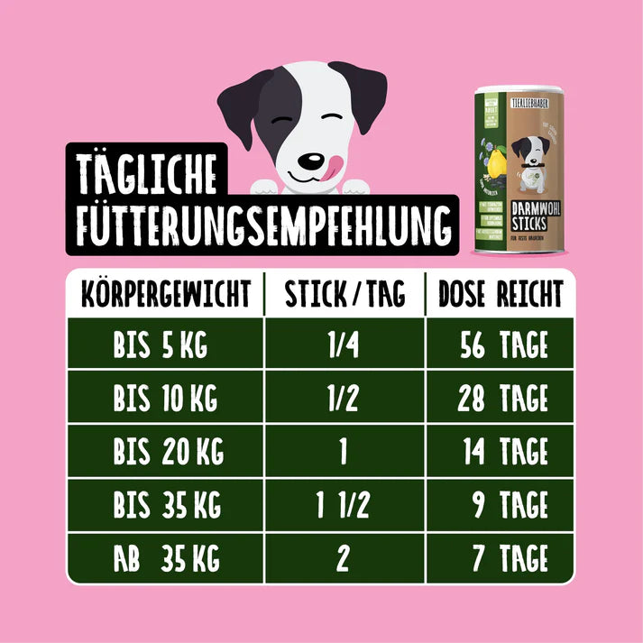 Tierliebhaber Darmwohl-Sticks