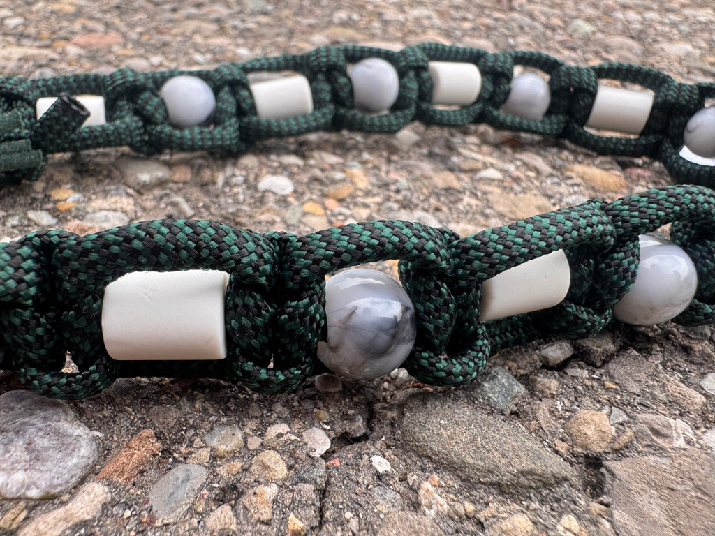 EM-Keramik Halsband "Deep Forest“, 50-55cm