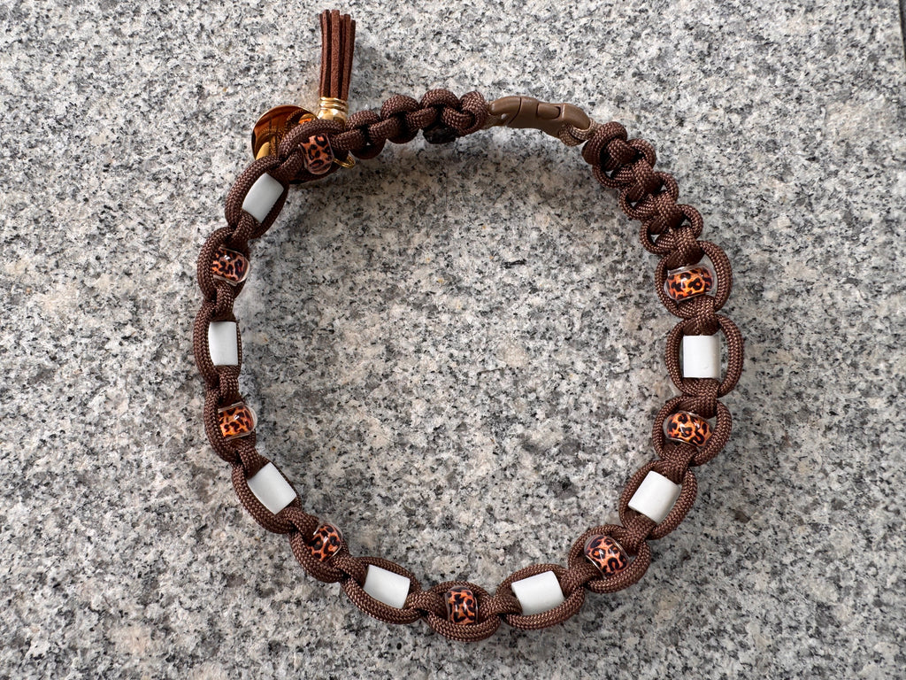 EM-Keramik Halsband "Leo“, 42.5cm