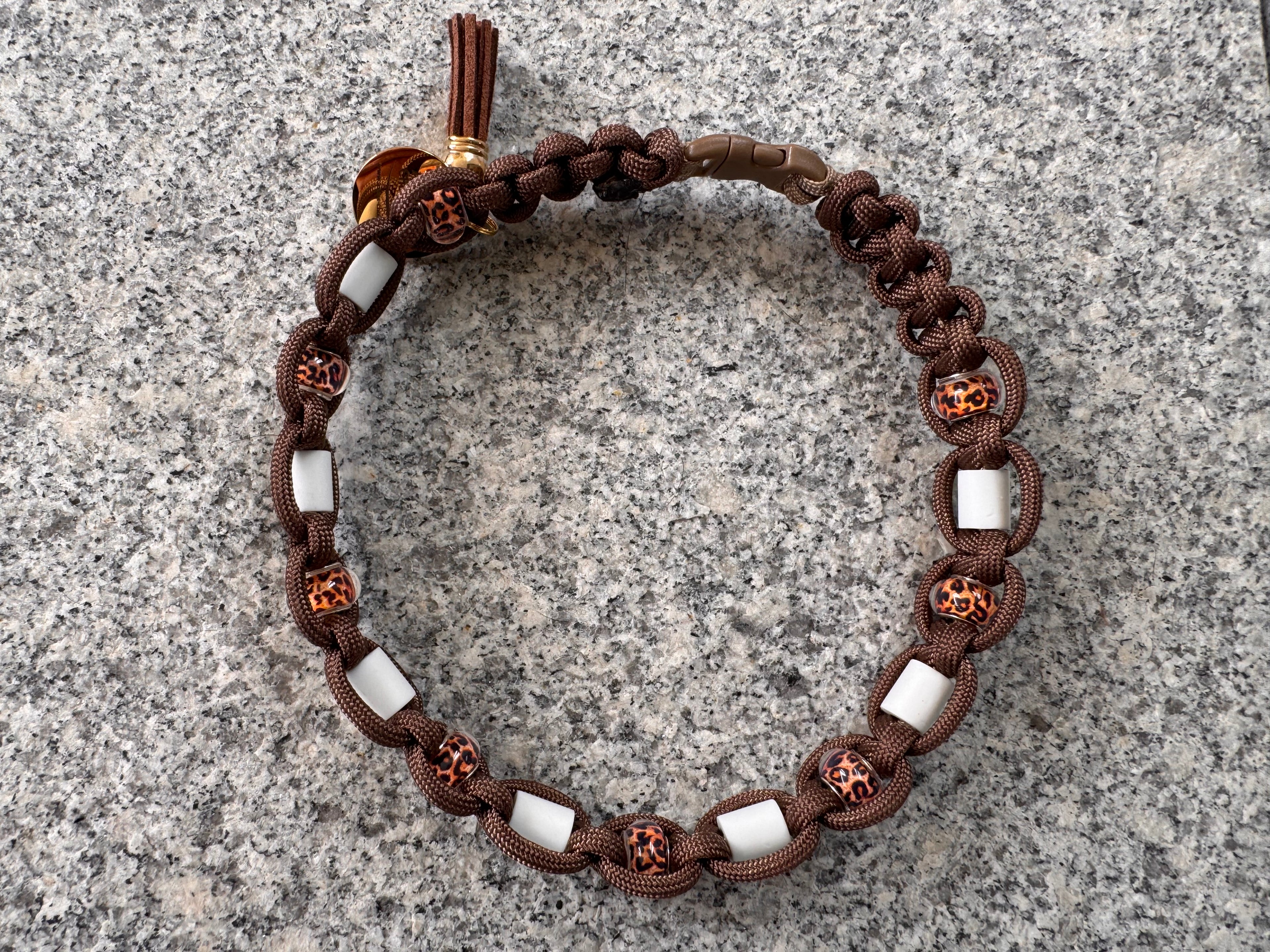 EM-Keramik Halsband "Leo“, 42.5cm