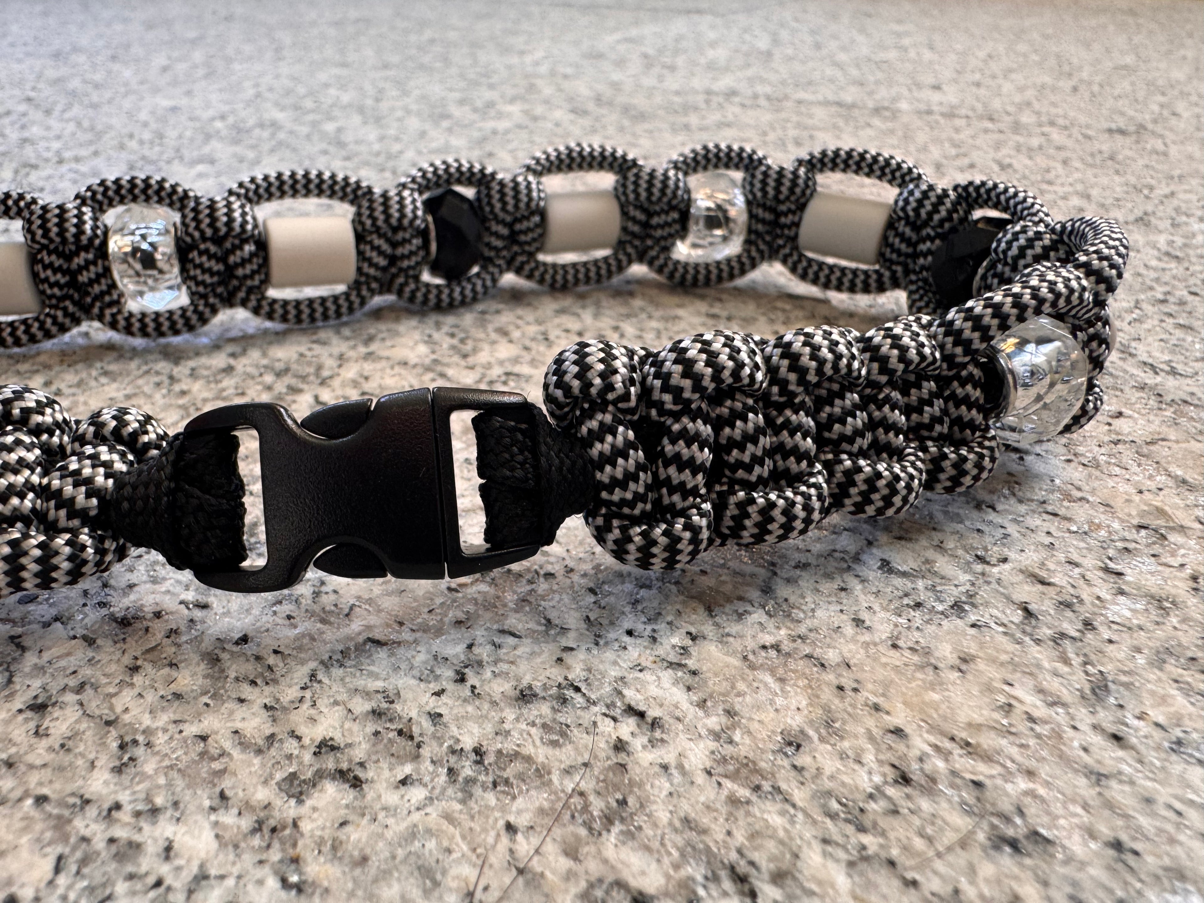 EM-Keramik Halsband "Shockwave“, 55cm