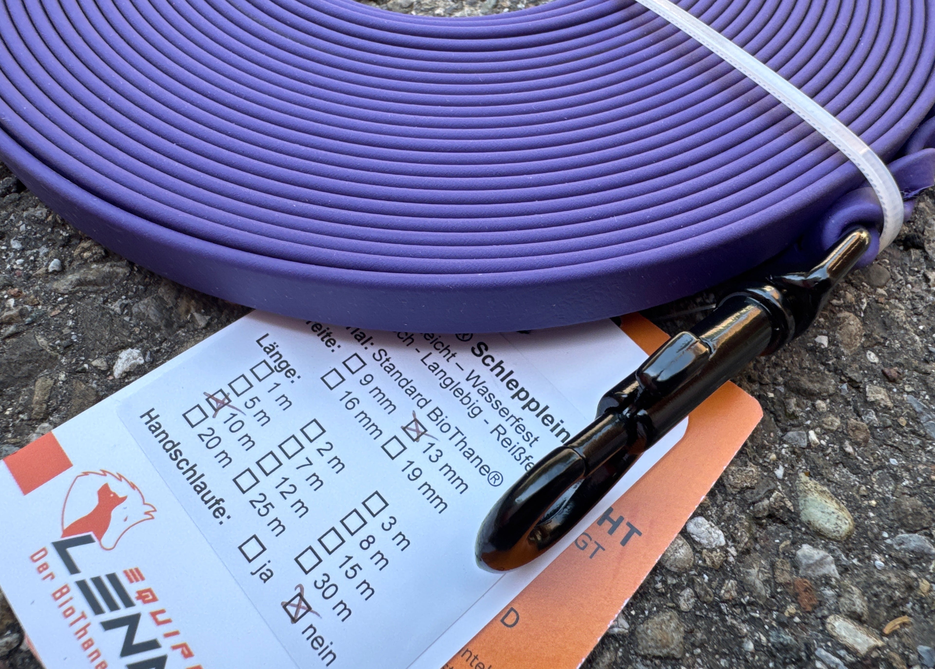 Lennie Schleppleine, 13mm, 10m, Violett