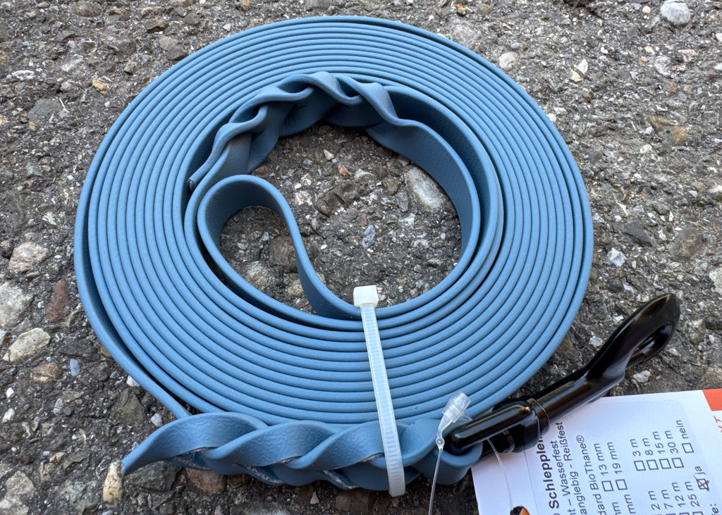 Lennie Schleppleine 16mm, 5m, Taubenblau