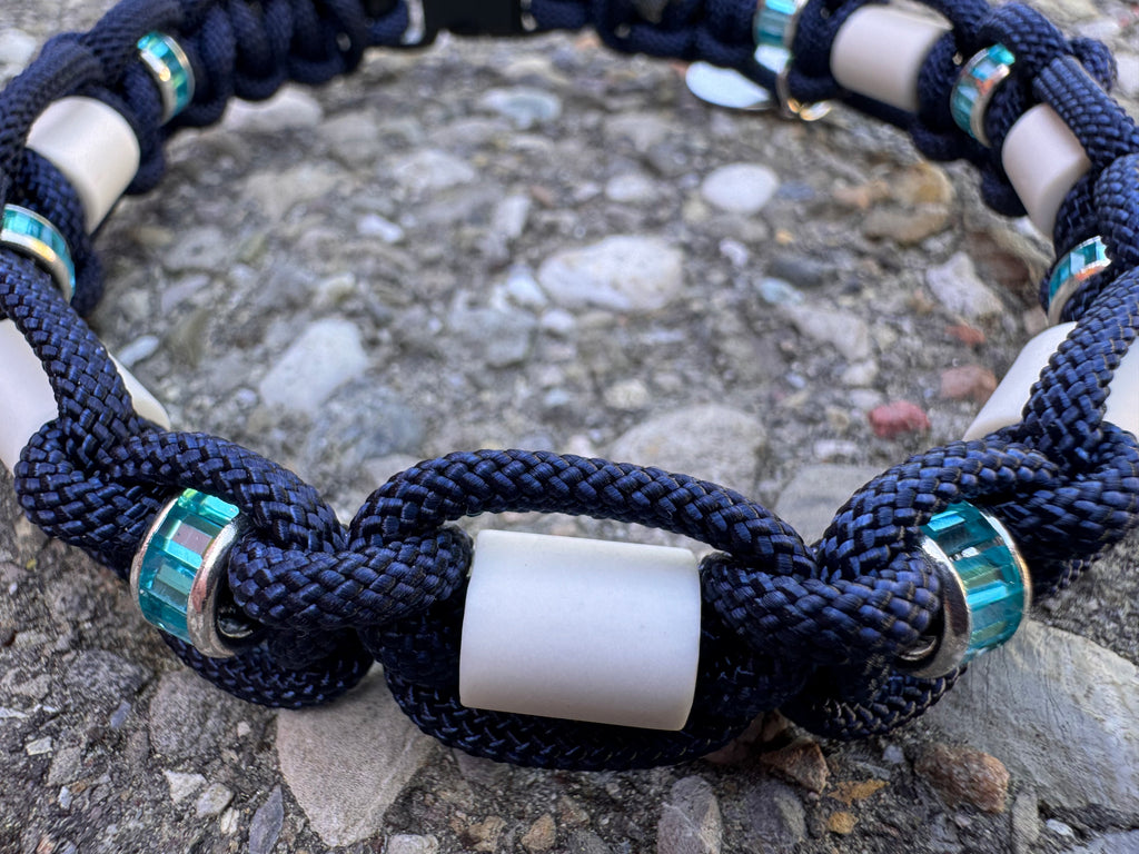 EM-Keramik Halsband "Navy“, 32cm