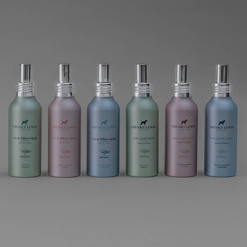 Car- & Kissenspray – Sandelholz, Jasmin, Vanille – 100 ml