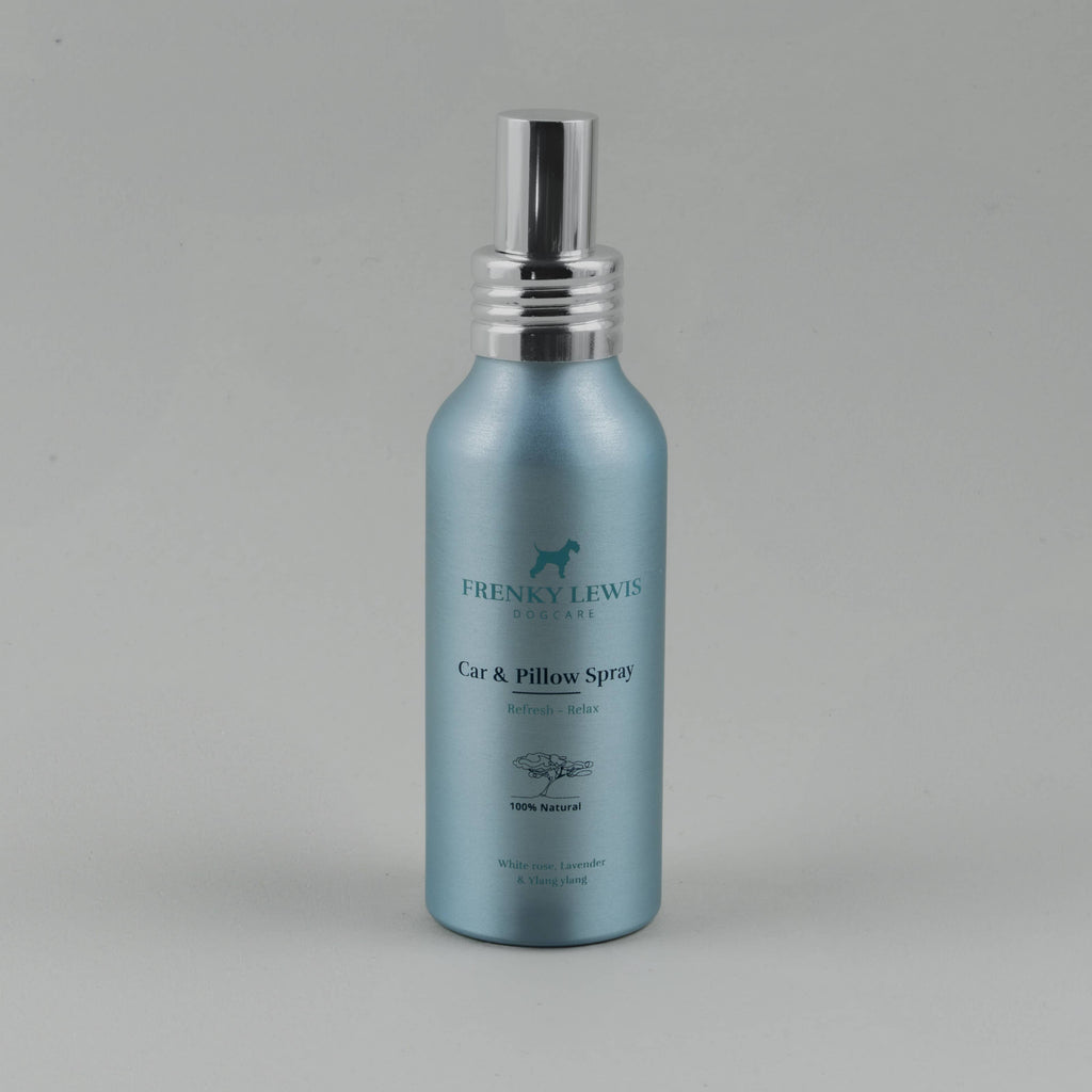 Car- und Kissenspray – Weisse Rose, Lavendel, Ylang Ylang – 100 ml