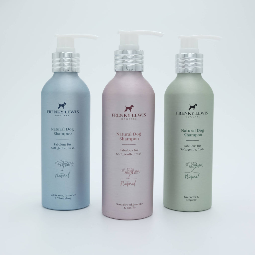 Hundeshampoo - 200ml - Grüner Tee & Bergamotte