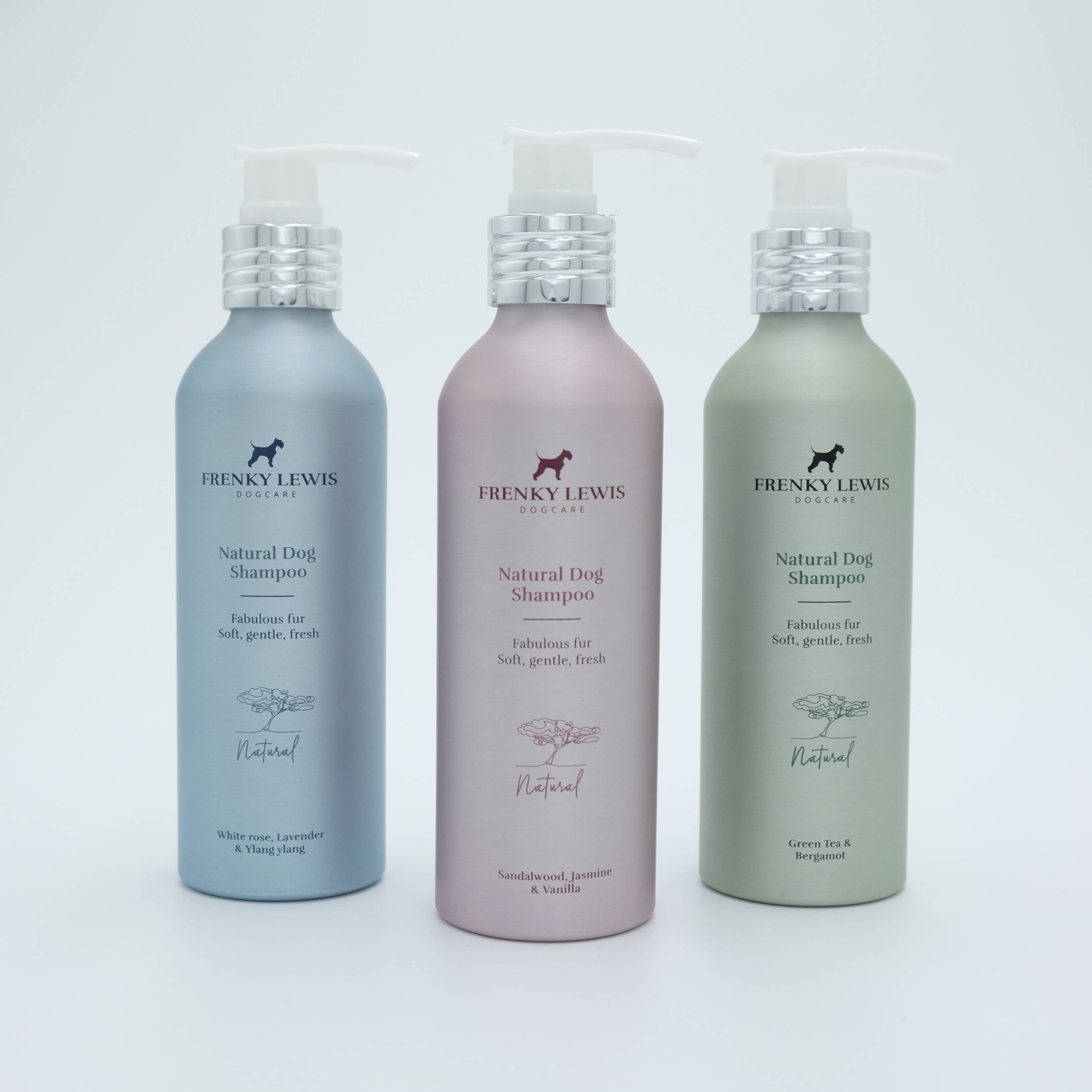 Hundeshampoo - 200ml - Grüner Tee & Bergamotte