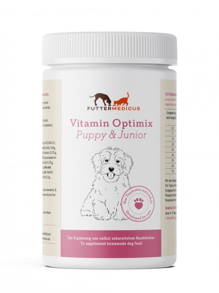 Futtermedicus Vitamin Optimix Puppy & Junior 500g