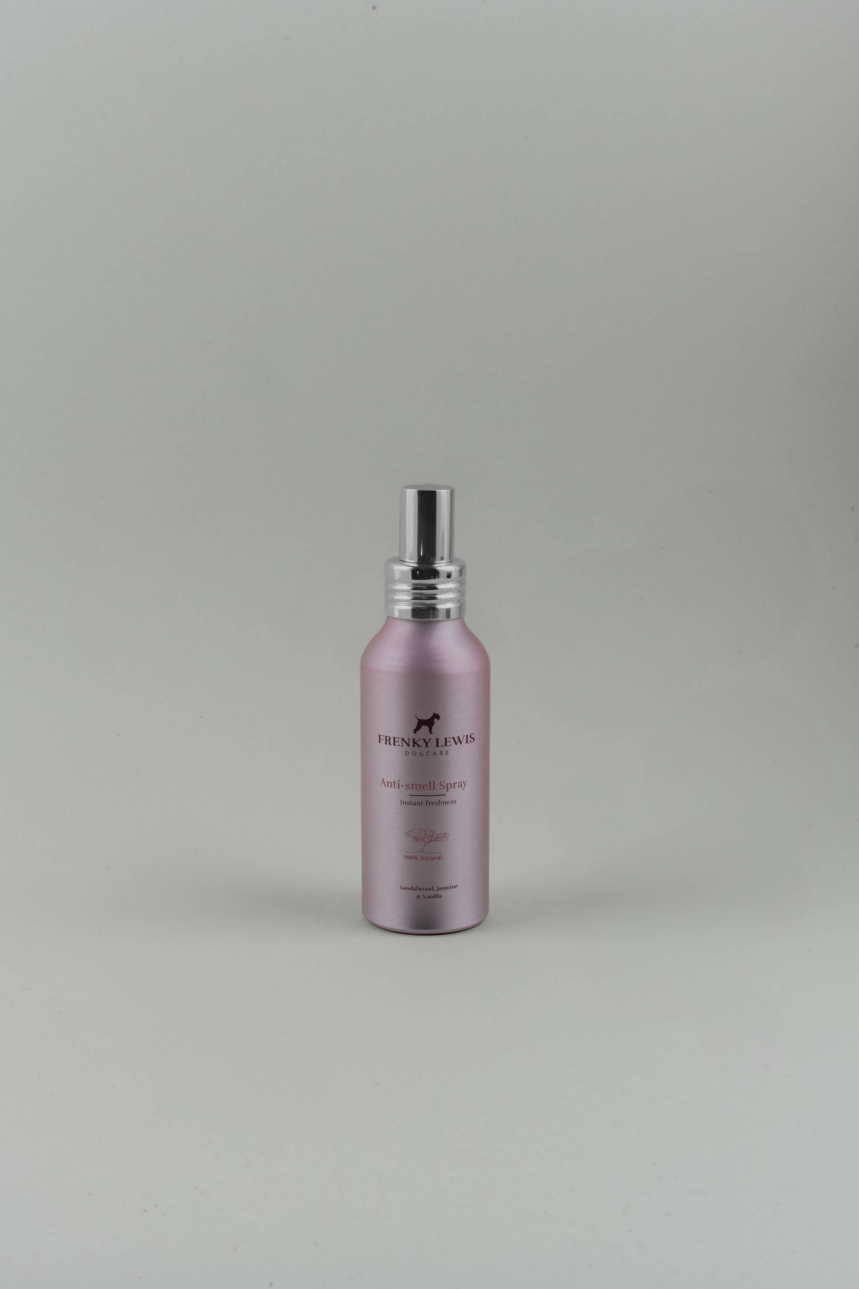 Anti-Geruchsspray – Sandelholz, Jasmin, Vanille – 100 ml