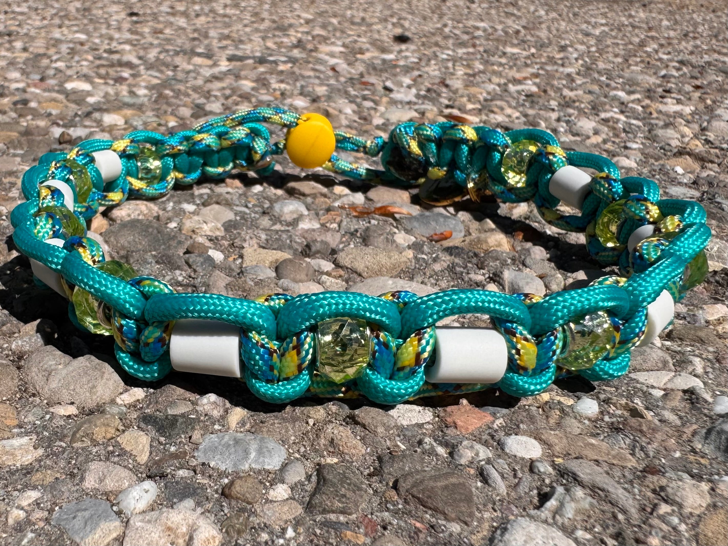 EM-Keramik Halsband "Aqua Sun“, 44-50cm