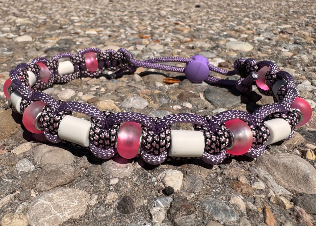 EM-Keramik Halsband "Velvet Rose“, 35-40cm