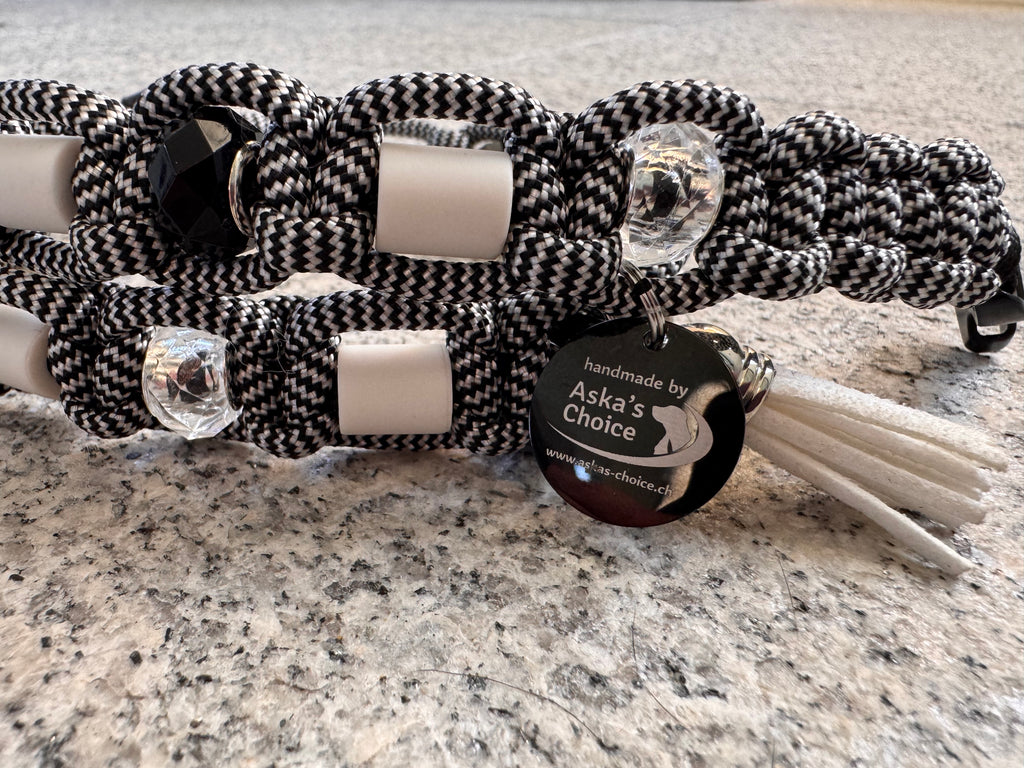 EM-Keramik Halsband "Shockwave“, 55cm