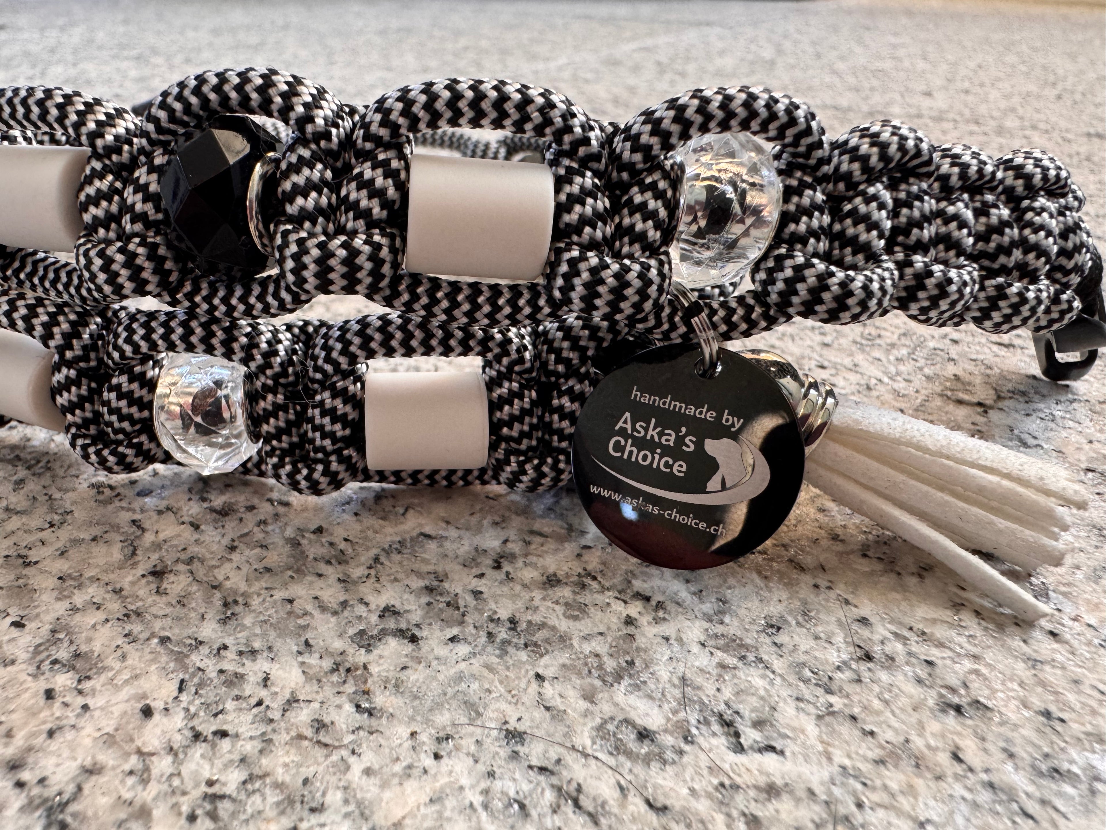 EM-Keramik Halsband "Shockwave“, 55cm