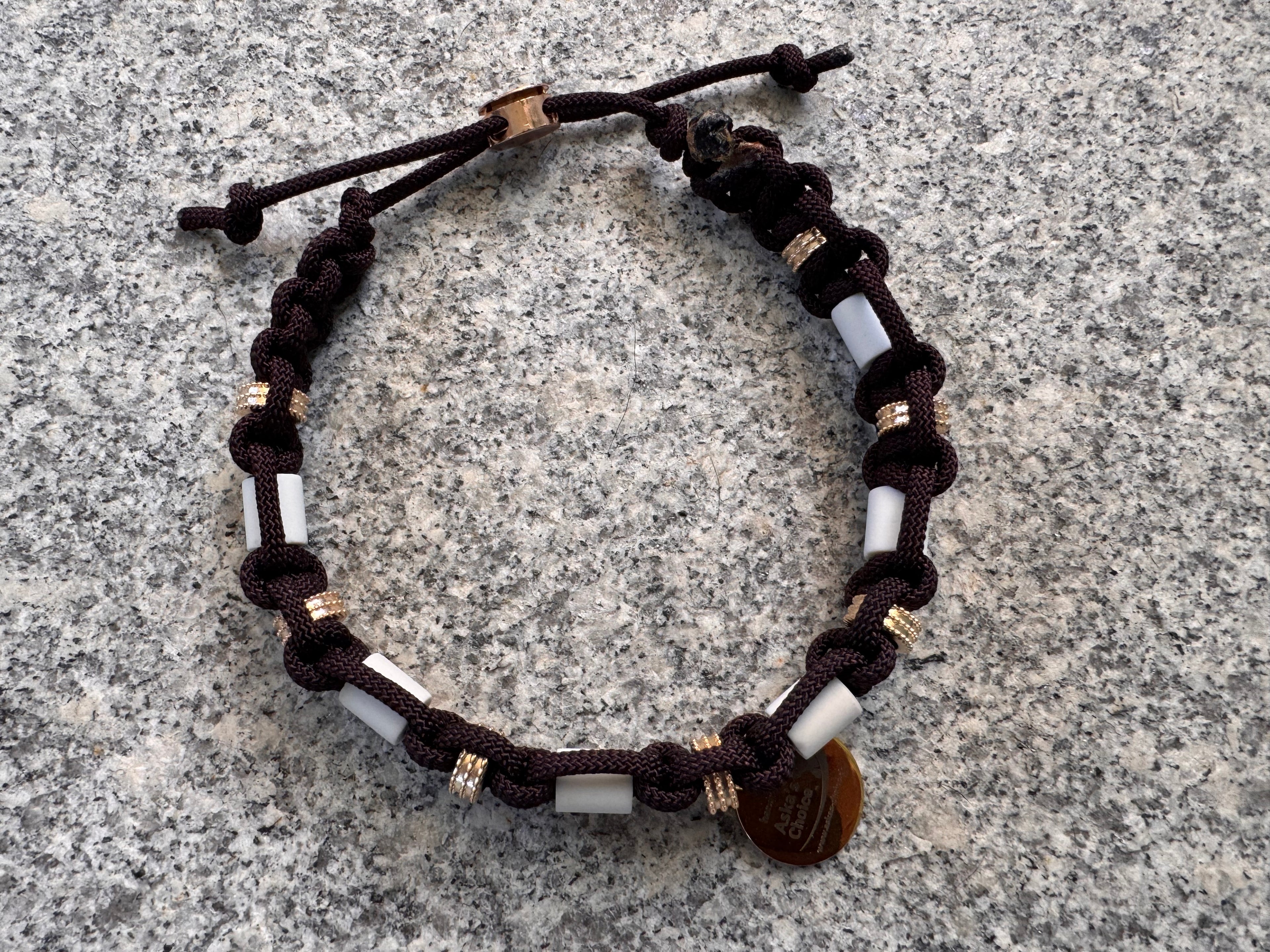 EM-Keramik Halsband "Espresso“, 29-34cm