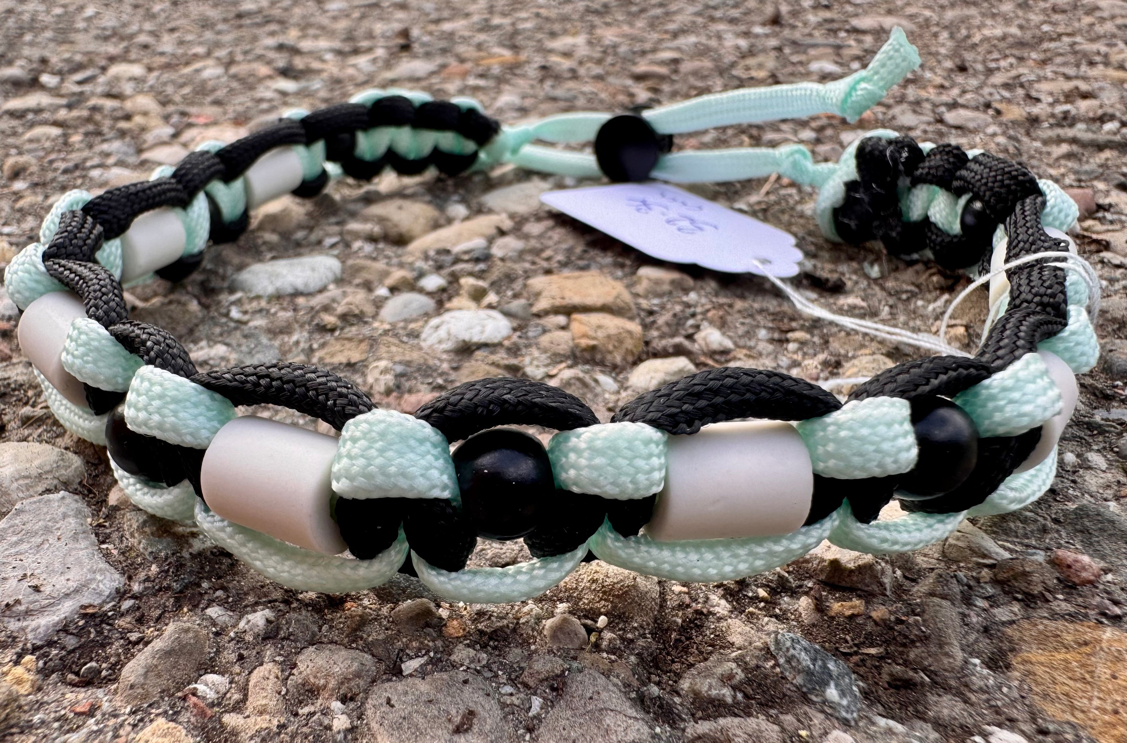 EM-Keramik Halsband "After Eight", 32-36cm