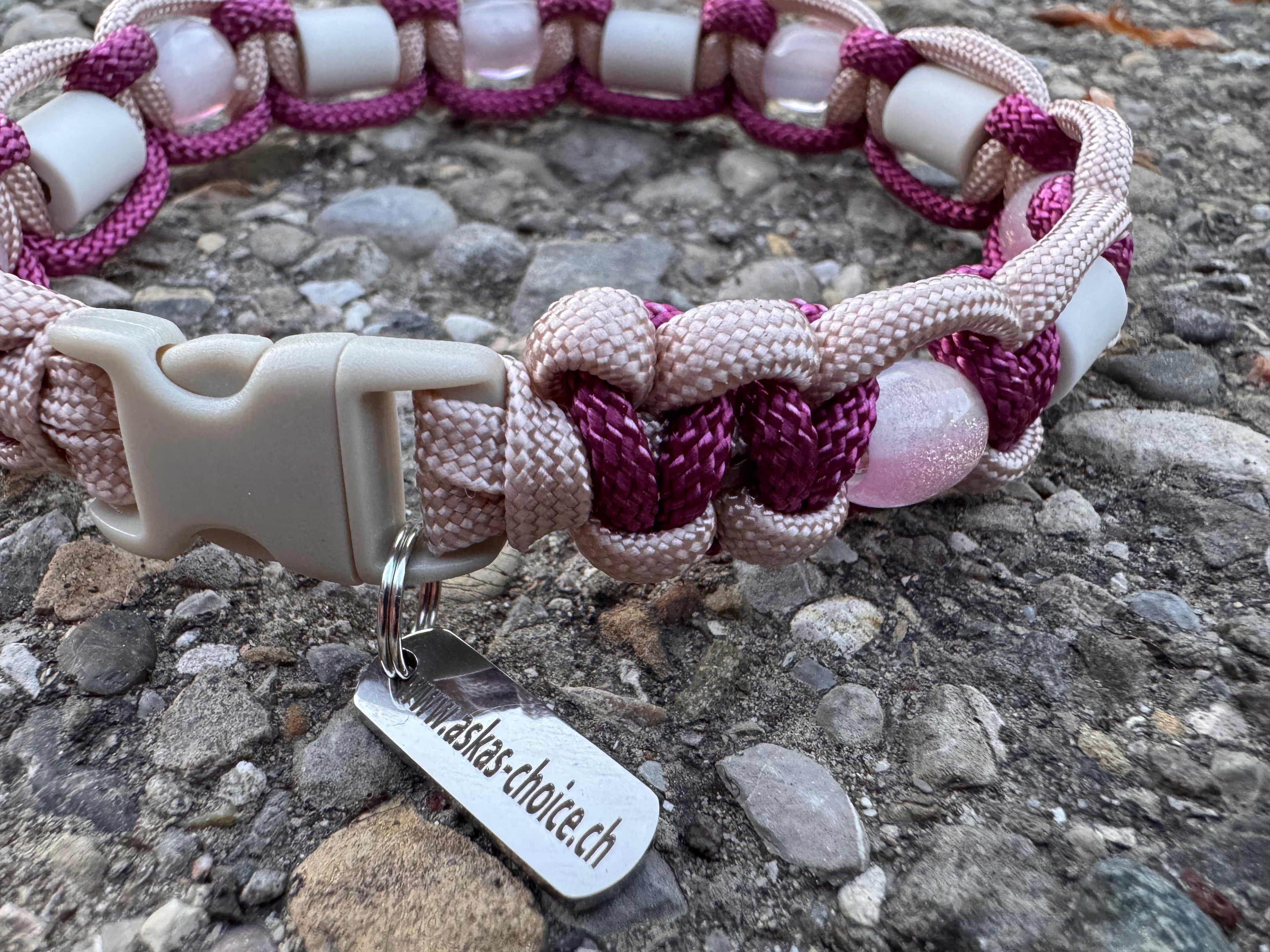 EM-Keramik Halsband "Very Berry", 29cm