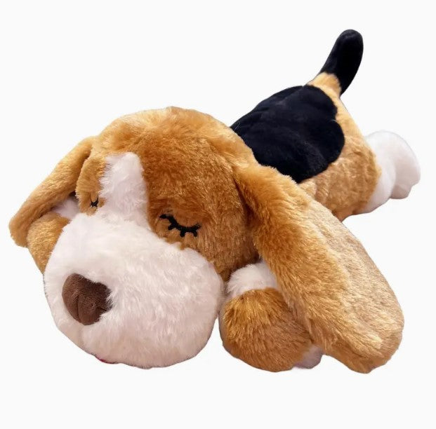 Herzschlag-Plüschtier