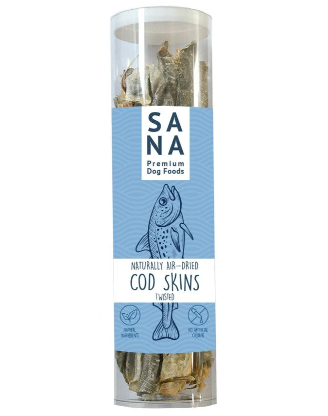Sanadog knusprige Kabeljau-Stangen
