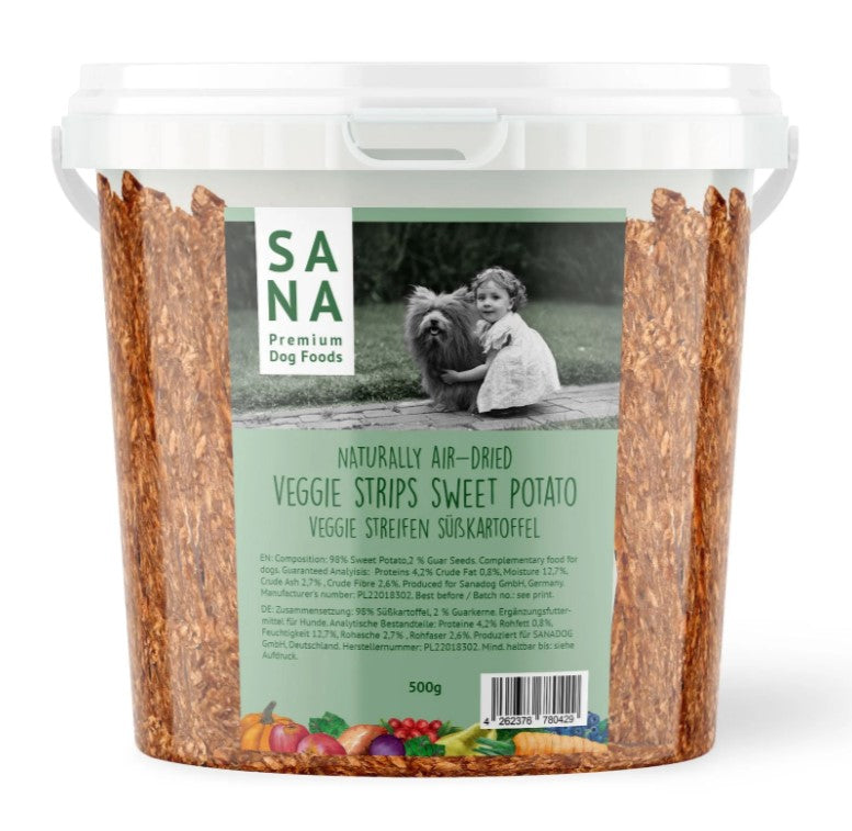 SANA Dog Veggie Streifen