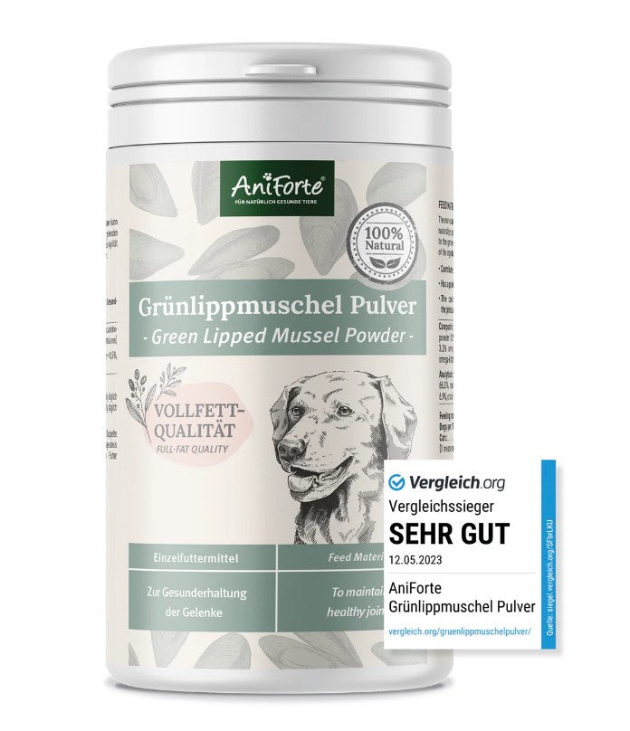 AniForte® Grünlippmuschelpulver 100g