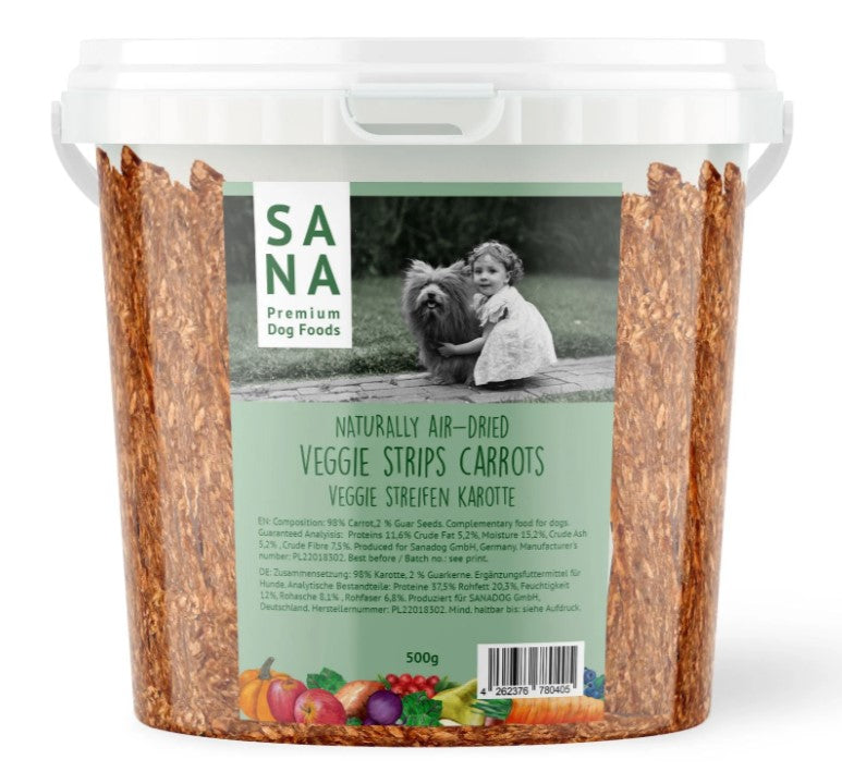 SANA Dog Veggie Streifen