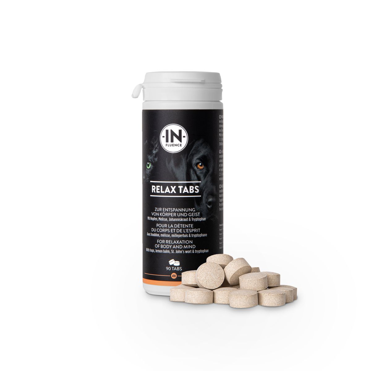 IN-FLUENCE Relax Tabs Kautabletten