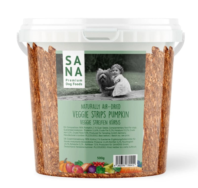 SANA Dog Veggie Streifen