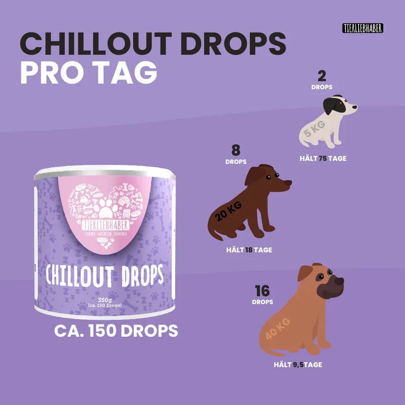 Tierliebhaber Chillout Drops 350g