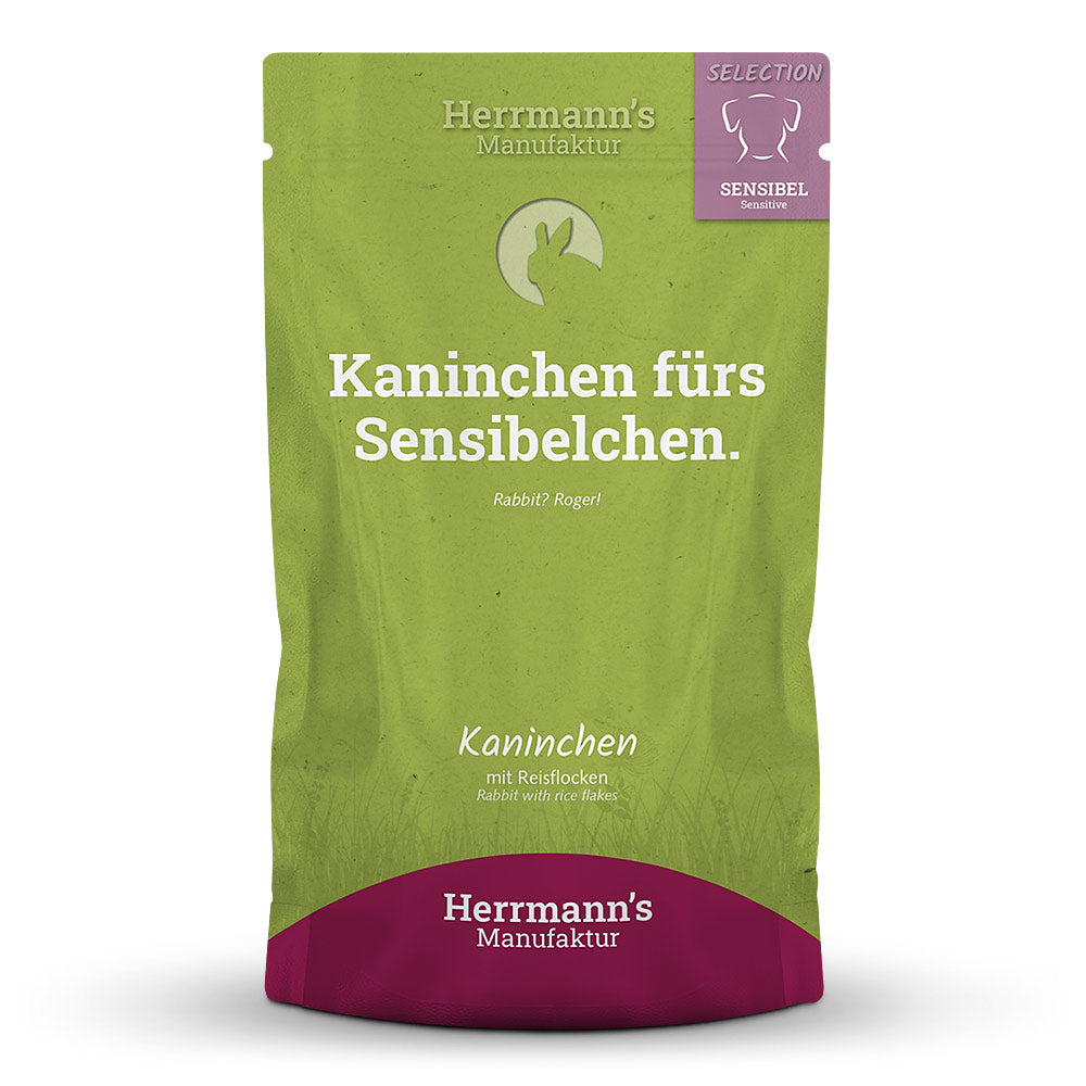 Herrmann’s Kaninchen mit Reisflocken