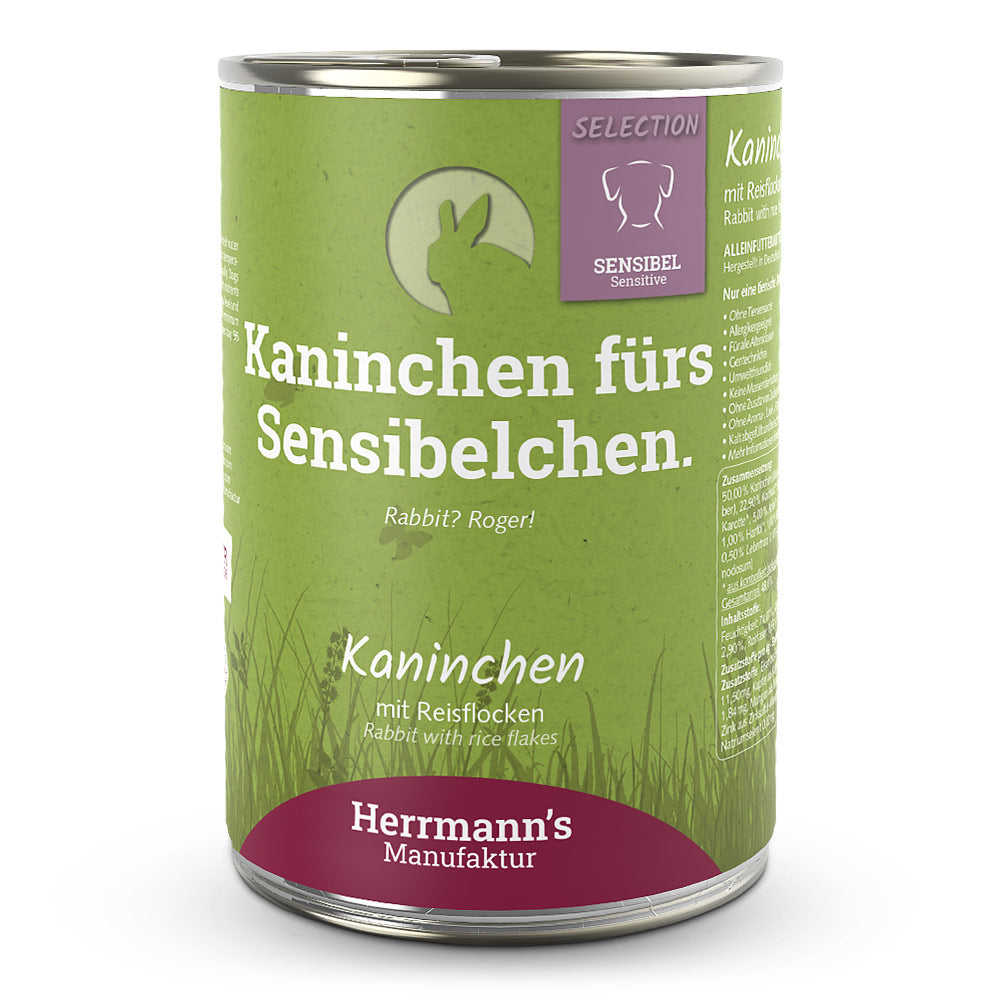 Herrmann’s Kaninchen mit Reisflocken