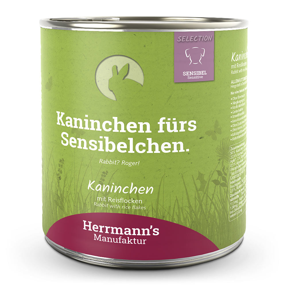 Herrmann’s Kaninchen mit Reisflocken