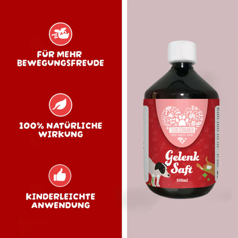 Tierliebhaber Gelenk Saft 500ml