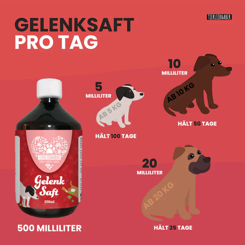 Tierliebhaber Gelenk Saft 500ml