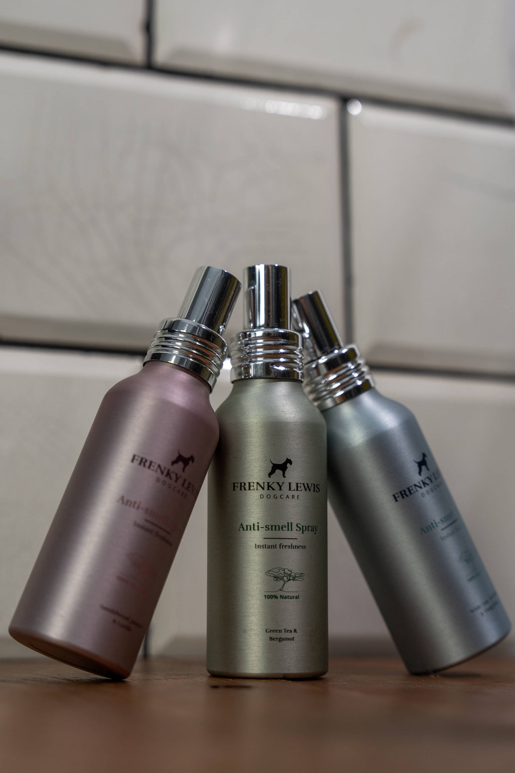 Anti-Geruchs-Spray – Grüner Tee, Bergamotte – 100 ml