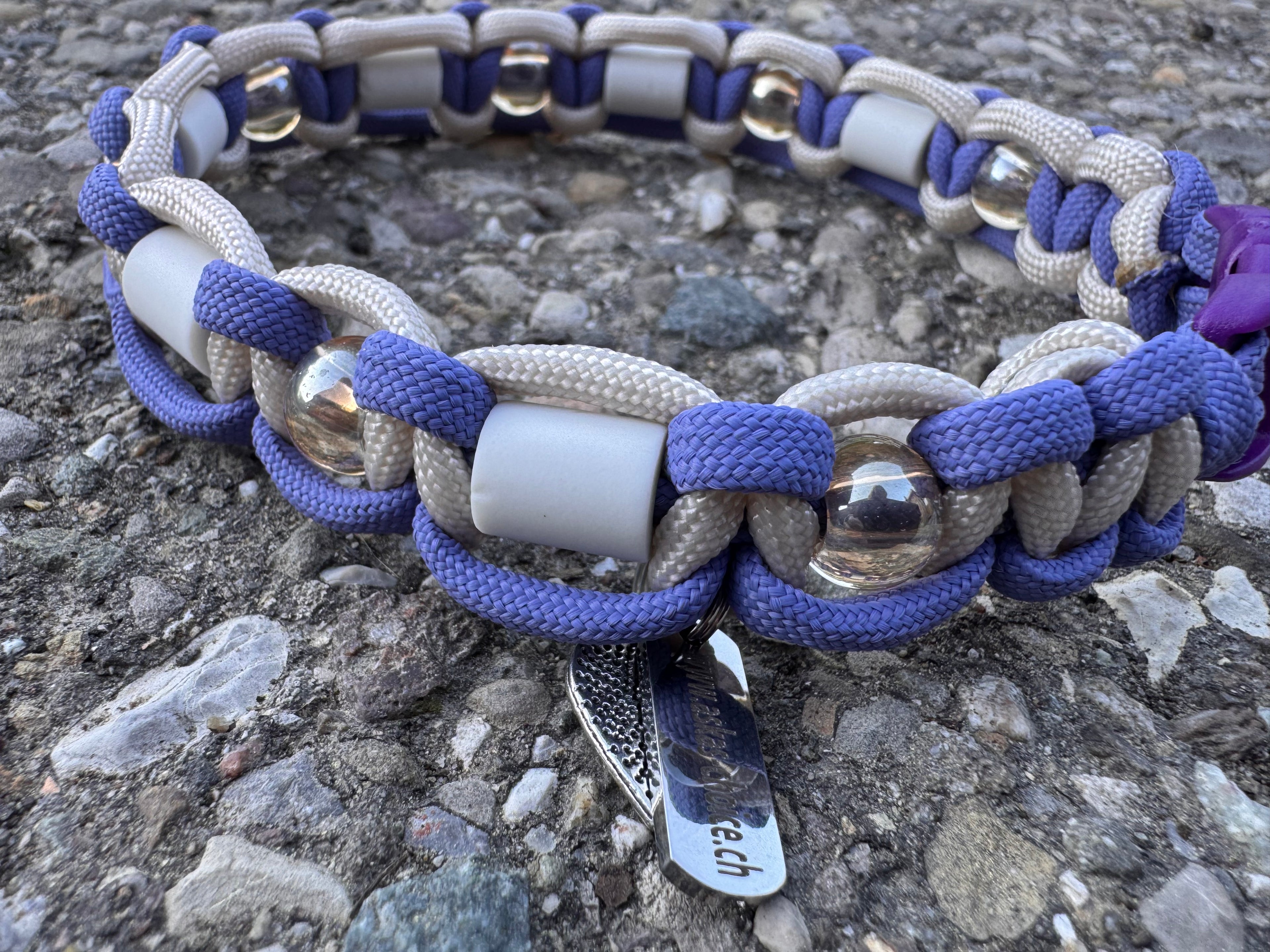 EM-Keramik Halsband "Desert Silk“, 32cm