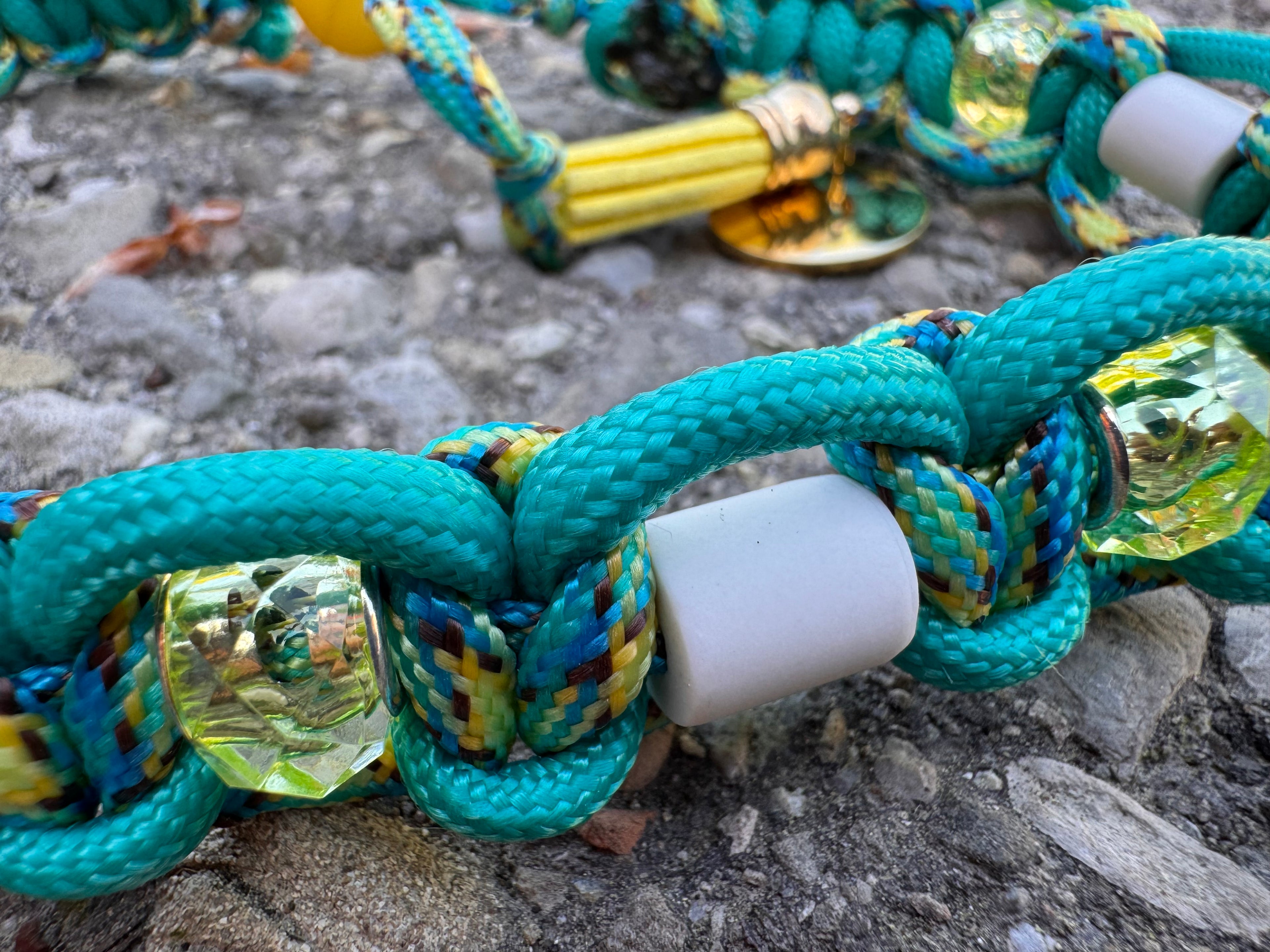 EM-Keramik Halsband "Aqua Sun“, 44-50cm