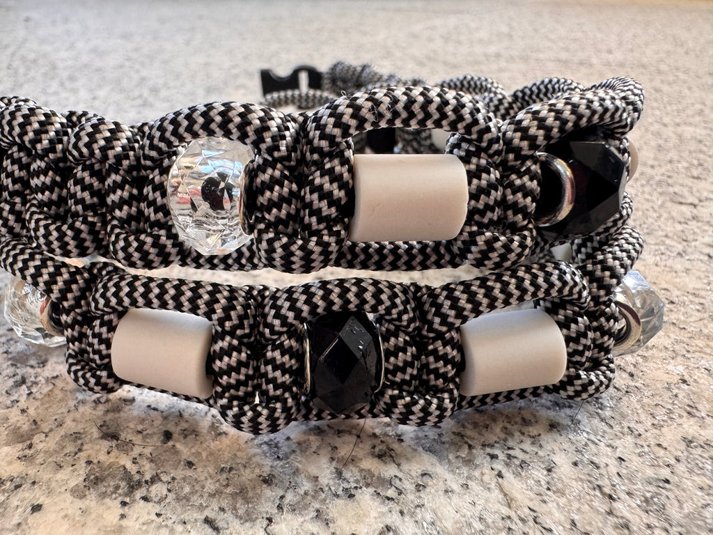EM-Keramik Halsband "Shockwave“, 55cm