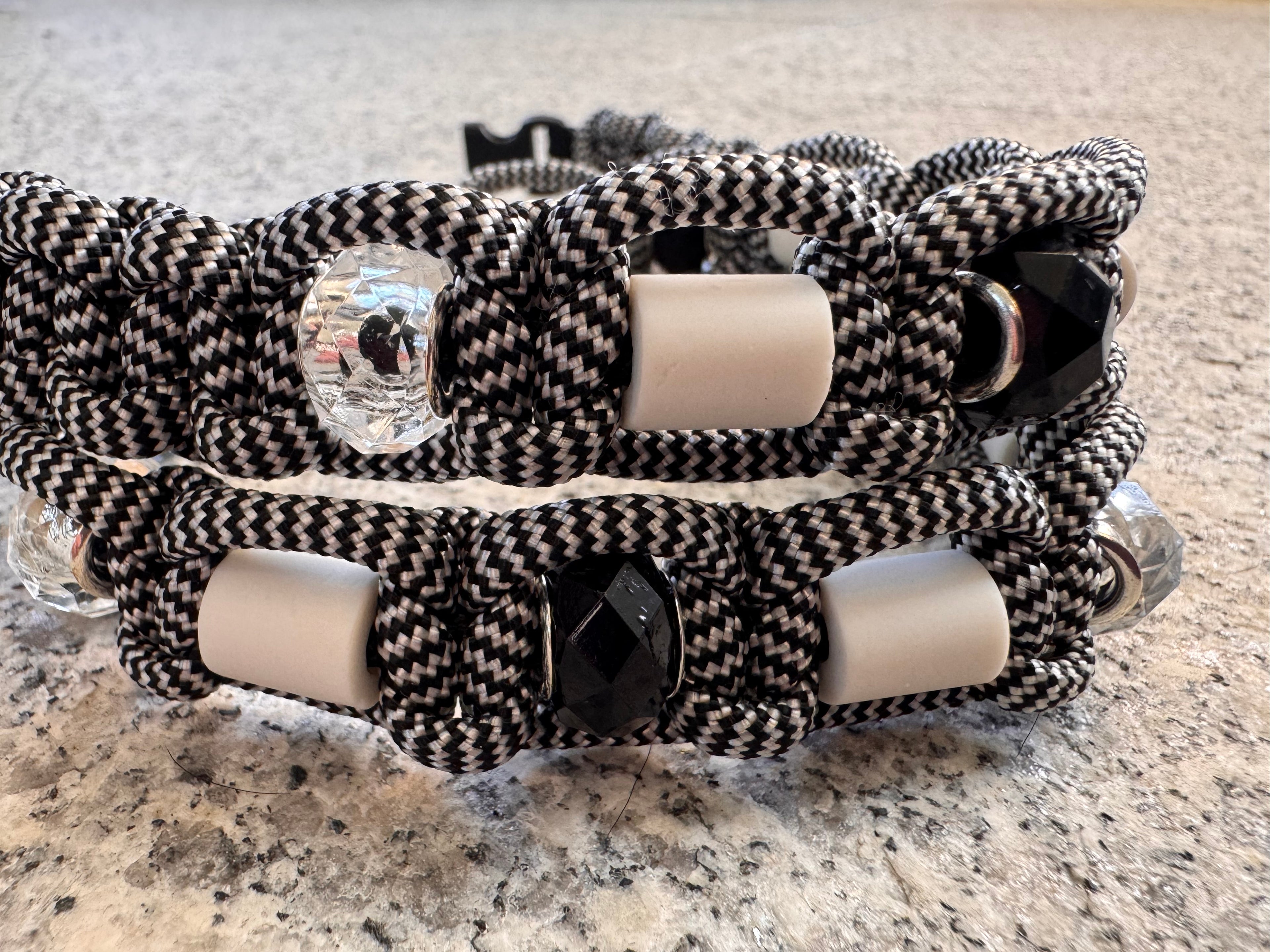 EM-Keramik Halsband "Shockwave“, 55cm