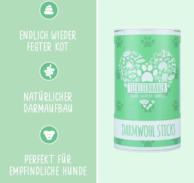 Tierliebhaber Darmwohl-Sticks