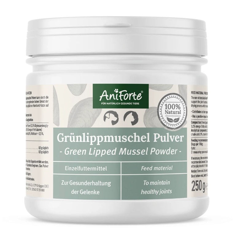 AniForte® Grünlippmuschelpulver 100g