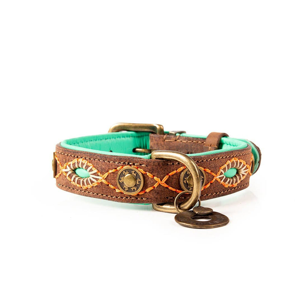 DWAM Leder-Halsband Urban Joplin