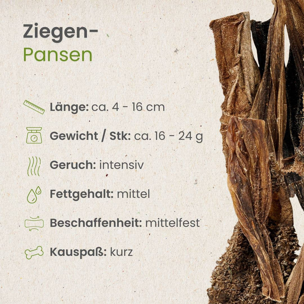 Ziegen Pansen