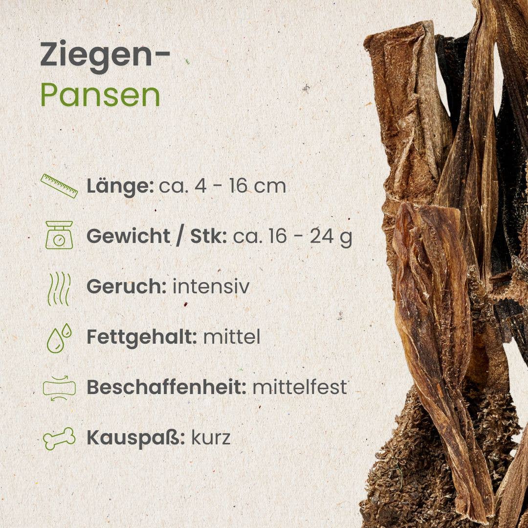 Ziegen Pansen
