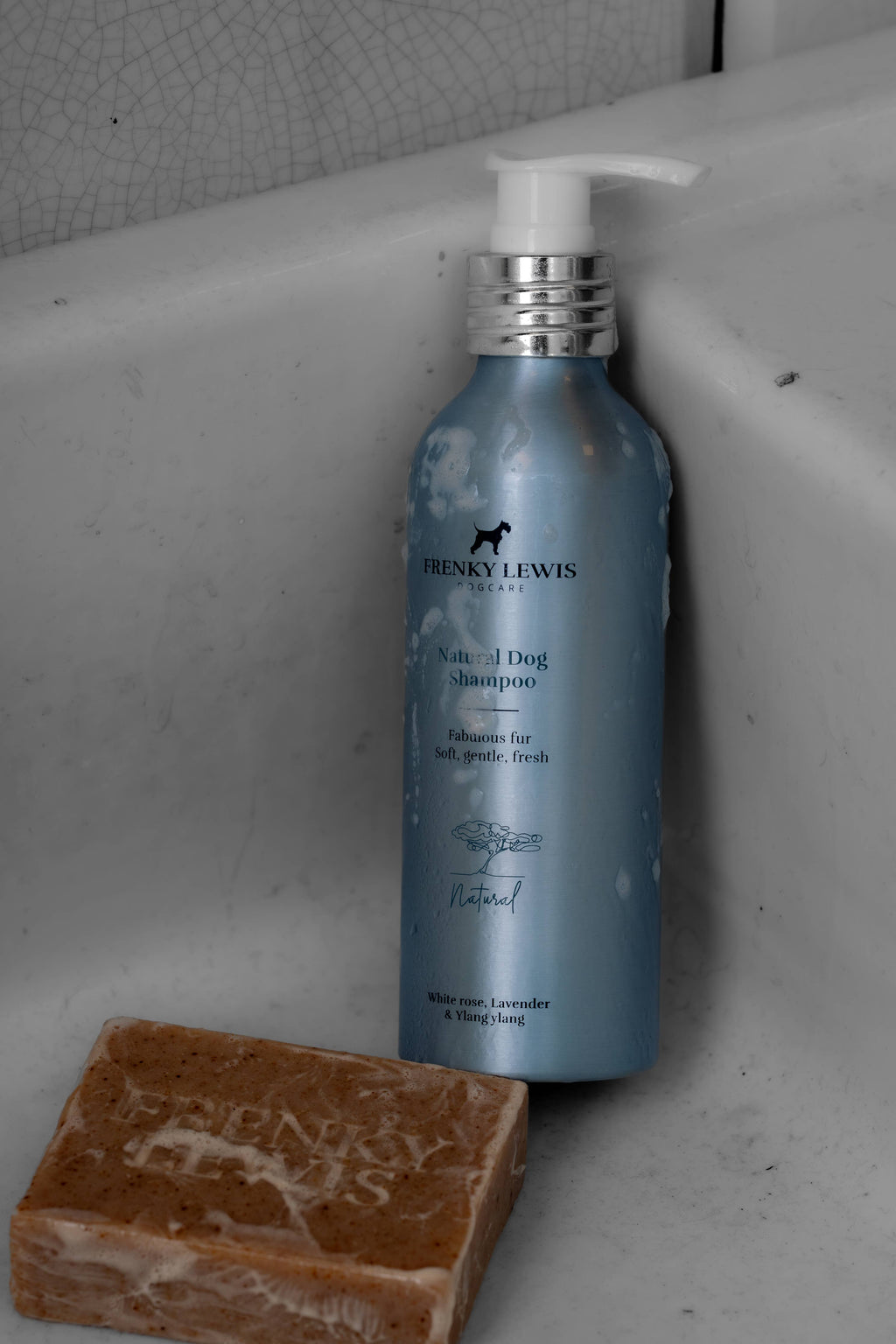 Hundefreundliches Shampoo 200 ml – Weisse Rose, Lavendel, Ylang Ylang