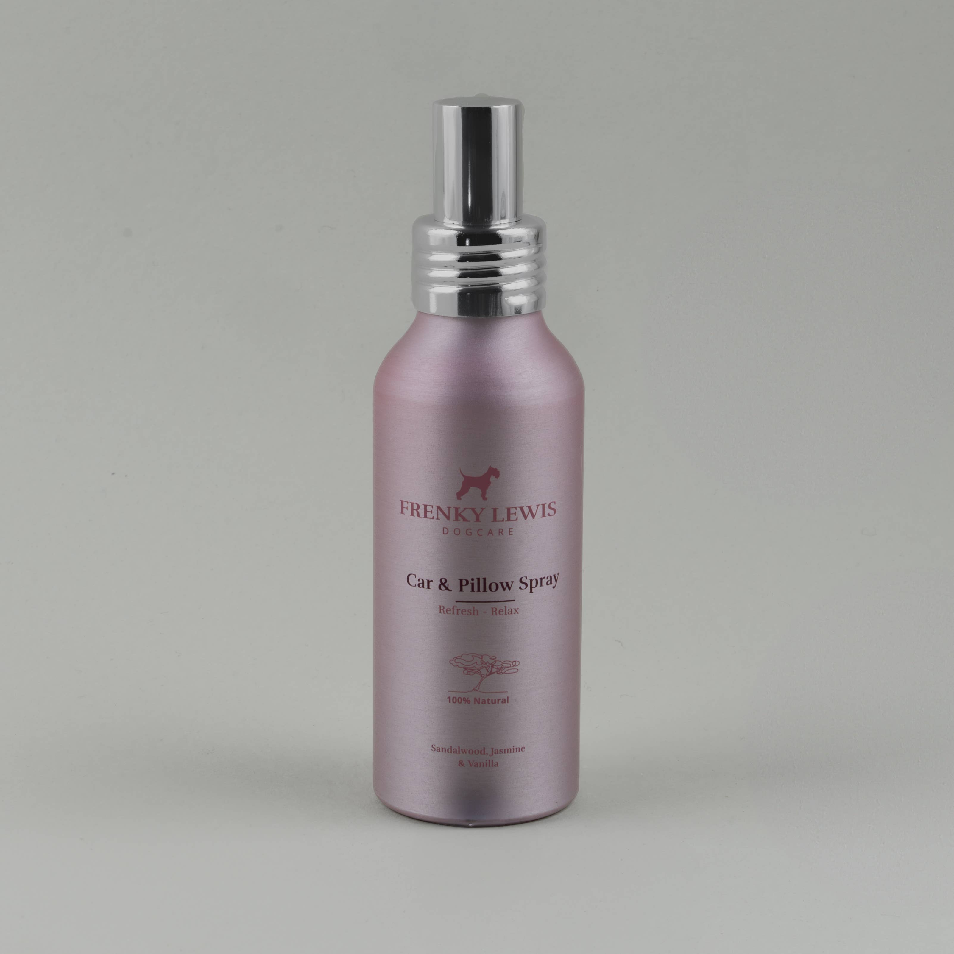 Car- & Kissenspray – Sandelholz, Jasmin, Vanille – 100 ml