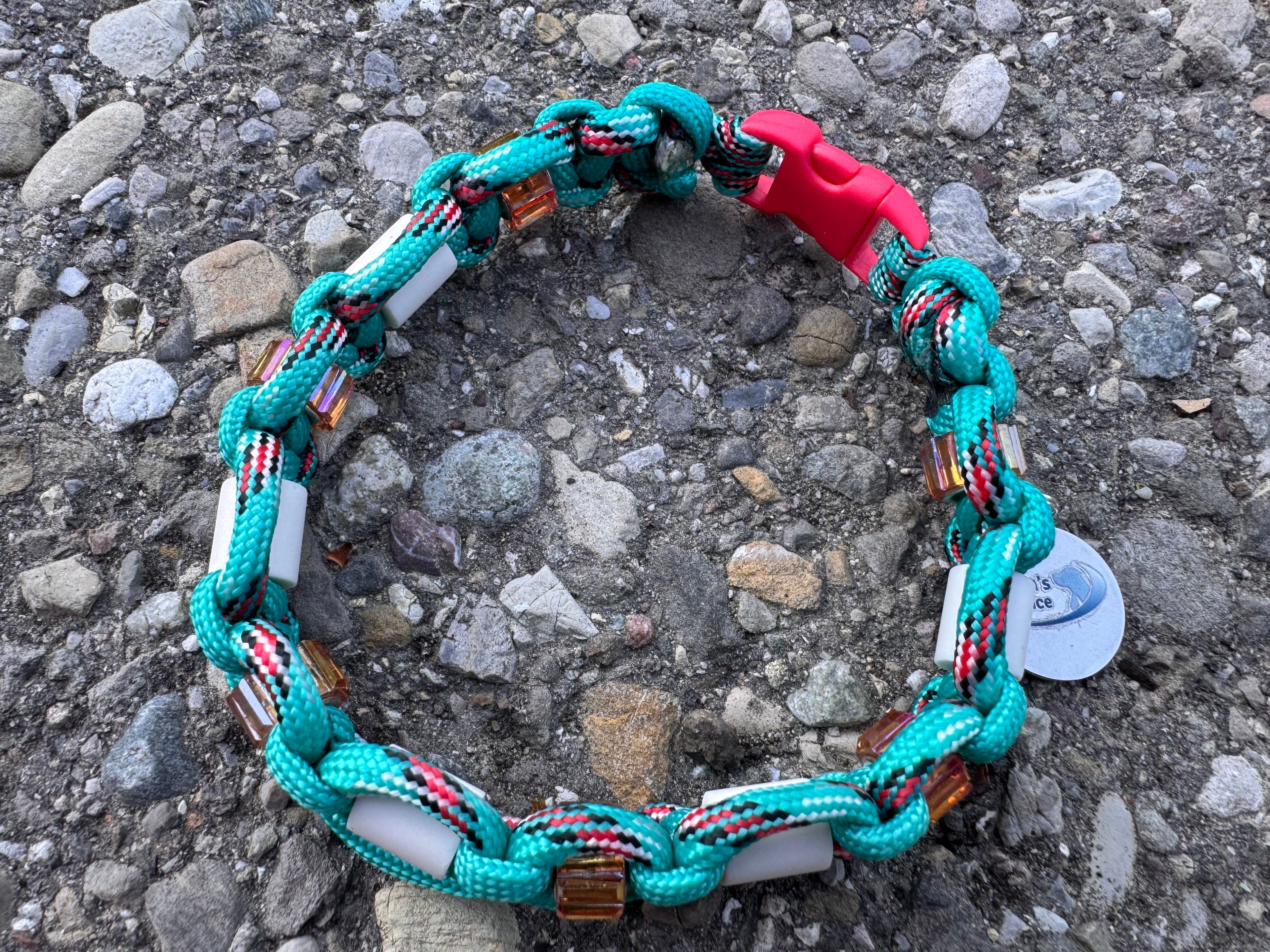 EM-Keramik Halsband "Tropical“, 28 cm